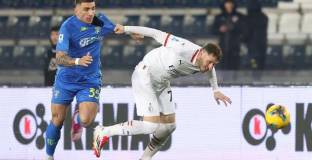 Милан с трудна победа над Емполи