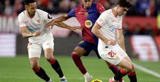 Барселона затегна интригата за титлата в Ла Лига 