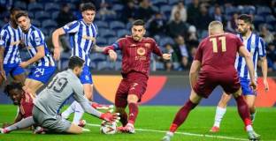 Рома удържа равенството на гости на Порто