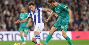 Антони помогна на Бетис да победи Реал Сосиедад