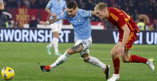 Лацио взе голямото дерби на Рим