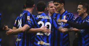 Интер се класира за полуфиналите за Купата на Италия 