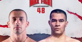 Закани и искри преди боксовия сблъсък в MAXFIGHT 48