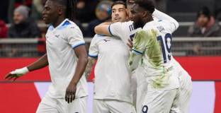 Милан загуби от Лацио 