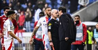 Реферът за Фонсека: Опита се да ме удари