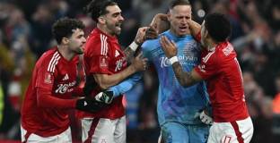 Нотингам Форест грабна последния билет за ¼-финалите за ФА Къп