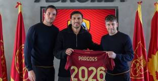 Рома продължи с Паредас