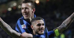 Икарди лайкна пост на Перишич след снощния успех на хърватите 