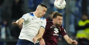 Лацио изпусна победата срещу Торино