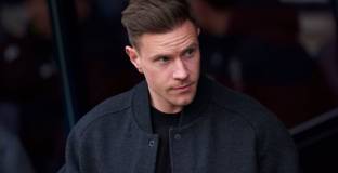 Тер Щеген поднови тренировки