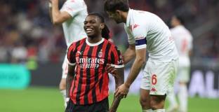 Милан измъкна равенството, губейки с 2:0