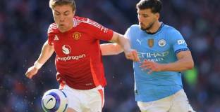 Дербито на Манчестър завърши без голове