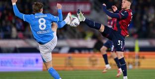 Лошо второ полувреме струва победата на Наполи 