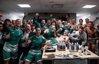 Първи вкус на победата в Европа! 