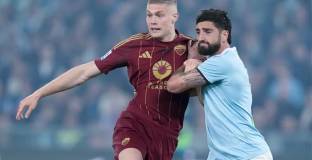 Лацио и Рома не се победиха 