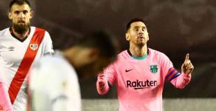 Райо Валекано - Барселона 1:2 