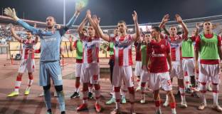 Цървена звезда - Брага 2:1 