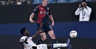 Аталанта взе трите точки срещу Дженоа