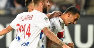 Депай и Мариано донесоха победата на Олимпик Лион над Рен 