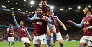 Астън Вила - Бърнли 3:2 