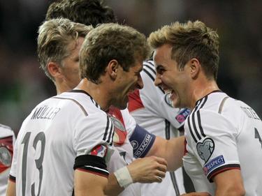Германия с важна победа, Ирландия и Полша също спечелиха мачовете си