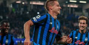 Аталанта - Брюж 2:1 