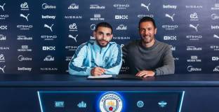 Айт-Нури стана играч на Ман Сити 