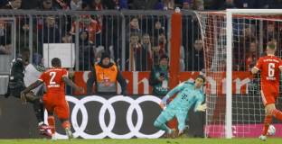 И този път победата избяга на Байерн