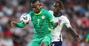 Англия загуби от Сенегал в приятелски мач