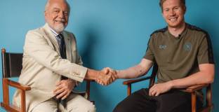 Наполи подписа с Де Брюйне