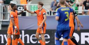 Украйна U21 завърши кампанията си на Евро 2025 с поражение