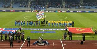 Исландия - Черна гора 2:0 