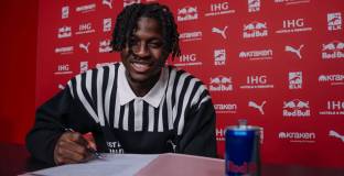 Бакайоко е играч на РБ Лайпциг