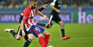 Карабах - Атлетико Мадрид 0:0 