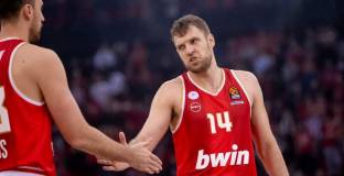 Везенков  най-резултатен при нов успех на Олимпиакос