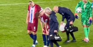 Едегор се контузи преди мача с Тотнъм