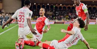 Монако - Лили 2:1 