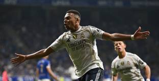 Дубъл на Мбапе помогна на Реал Мадрид да победи Овиедо 