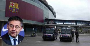  Барселона коментира обиските