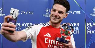 Деклан Райс: Ако трябва да съм честен, малко съм безмълвен