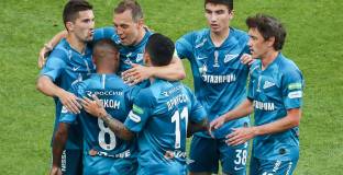 Зенит - Сочи 2:1 