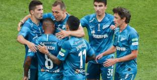 Зенит - Сочи 3:1 