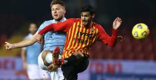 Беневенто - Лацио 1:1 