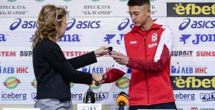 Талант на ЦСКА 1948 е играч на месец септември