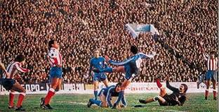 43 години от успеха на Левски над Атлетико Мадрид с 2:1