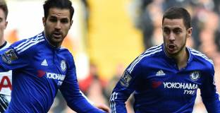 Фабрегас: Трансферът на Азар в Реал е лоша новина за Барселона