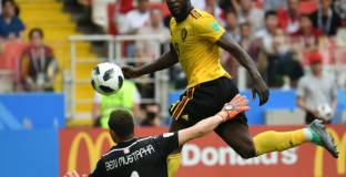 Лукаку с травма на връзките на глезена 