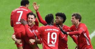 Байерн вкара 6 на Мьонхенгладбах и отпразнува титлата (видео)