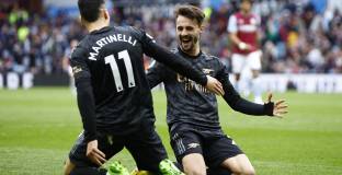 Астън Вила - Арсенал 2:4 