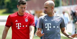 Левандовски: Гуардиола ме научи да гледам на футбола по различен начин